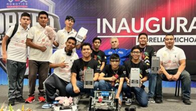 Arrasan alumnos del CECyTECH en competencia internacional de robótica
