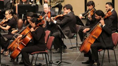 Presentan concierto gratuito de orquesta en Xalapa