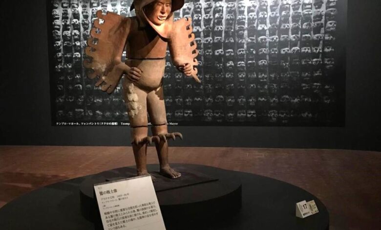 Japón recibirá en exposición a piezas arqueológicas mexicanas