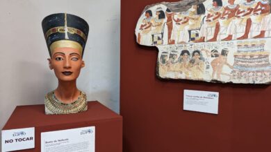 «Realia», sede de la exposición “Tesoros de Egipto”, más de 250 piezas creadas de manera artesanal