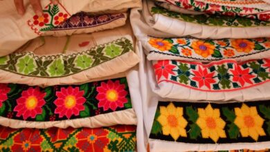 Presentan expoventas artesanales de textil veracruzano en el Centro Cultural Atarazanas