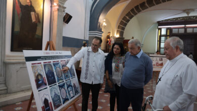 Entregan obras de reconstrucción de inmuebles históricos en Puebla