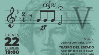 Invita Teatro del Estado al primer concierto de la temporada febrero-julio de la Orquesta Sinfónica Juvenil del ISMEV