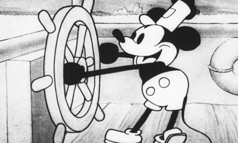 Primera versión de Mickey Mouse se convierte de dominio público en este 2024
