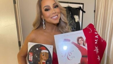Mariah Carey; la figura que inaugura la navidad