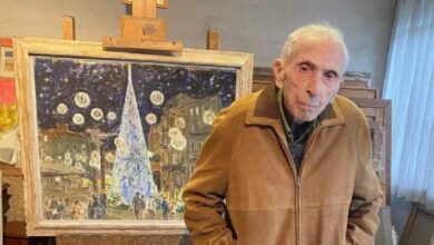 Muere Luis Torras, el pintor más longevo del mundo a los 111 años