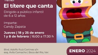 Realiza IVEC taller para infantes «El títere que canta» en la Casa Museo Agustín Lara