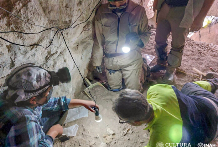 Milenarios restos humanos y materiales son hallados en la cueva ‘La Morita II’, en Nuevo León