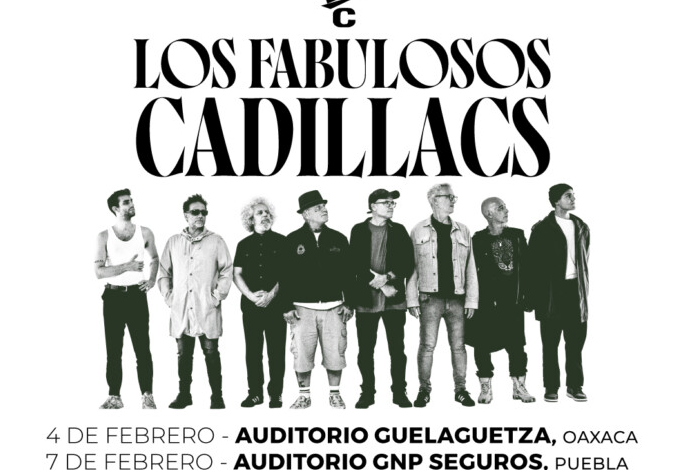 Los Fabulosos Cadillacs anuncian gira en el interior de la República Mexicana