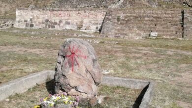 Reprueban actos vandálicos en zona arqueológica de Huapalcalco