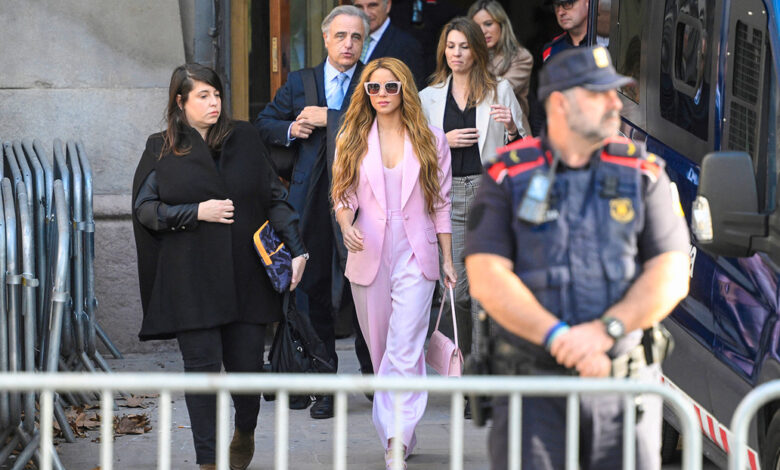 Shakira evita la cárcel después de juicio por evasión fiscal; tendrá que pagar más de 7 millones de Euros