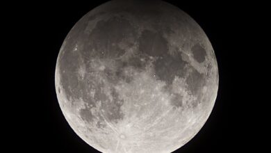 Eclipse lunar en marzo: fecha y horario