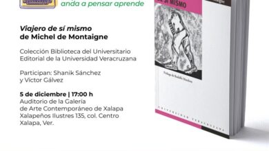 Presentarán libro en la Galería de Arte Contemporáneo en Xalapa