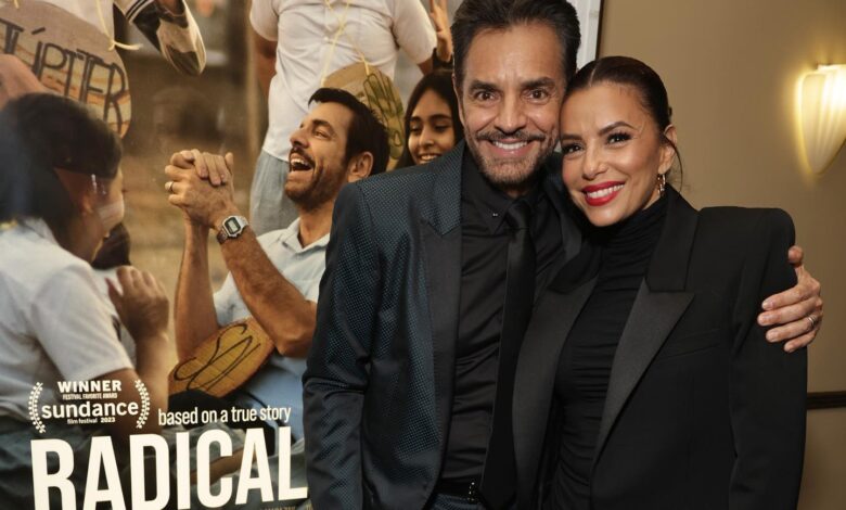 Eugenio Derbez presentó su nueva película «Radical» en EEUU