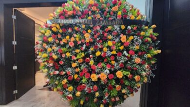 El Mayo Zambada envió corona de 2 mil rosas al funeral de la influencer «La Gilbertona»
