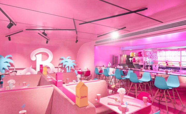 Primer restaurante temático de Barbie en Monterrey, Nuevo León