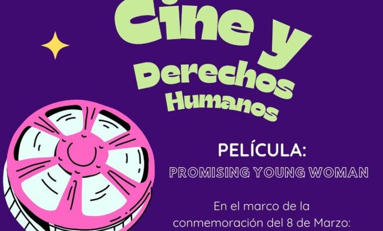 Derechos Humanos ofrece función de cine con motivo del Día Internacional de la Mujer