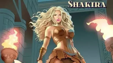 ¡Shakira tiene su propio Cómic!