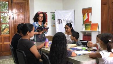 Presentan los martes de círculos de lectura en el Centro Cultural de Coatepec