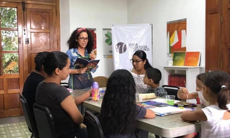 Presentan los martes de círculos de lectura en el Centro Cultural de Coatepec