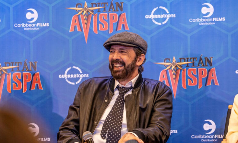 Juan Luis Guerra anuncia lanzamiento de la banda sonora de su primera película “Capitán Avispa”