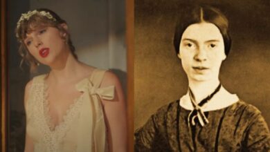 Descubren parentesco entre Taylor Swift y la poeta Emily Dickinson