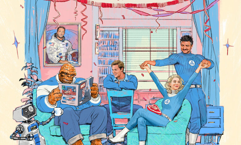 Marvel reveló a los actores de Los Cuatro Fantásticos en ‘The Fantastic Four’ del MCU