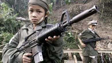 12 de febrero, día mundial contra el uso de niños soldado.