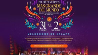Veracruz tendrá el altar de Día de Muertos más grande del mundo