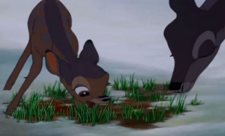 Disney eliminará la muerte de la mamá de Bambi en el remake