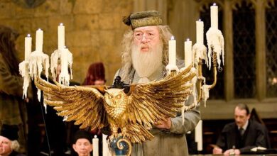 Falleció Michael Gambon, actor de Dumbledore en ‘Harry Potter’