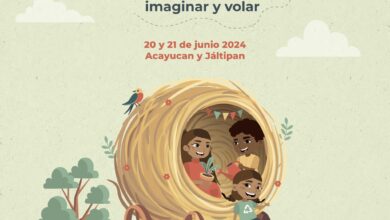 Presentan el proyecto cultural «Caravanitas. Nidos para crecer, imaginar y volar» en Jáltipan