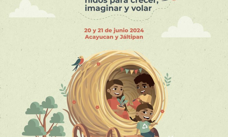 Presentan el proyecto cultural «Caravanitas. Nidos para crecer, imaginar y volar» en Jáltipan