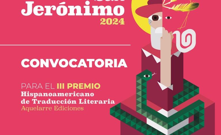 Invita SECVER a participar en el III Premio Hispanoamericano de Traducción Literaria Aquelarre Ediciones