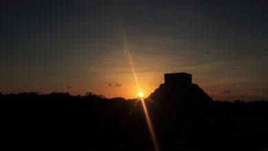 En Chichén Itzá se practicaba el sacrificio ritual de infantes