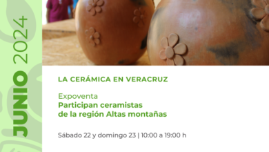 Invita SECVER a la segunda jornada “La cerámica en Veracruz” en el MAEV