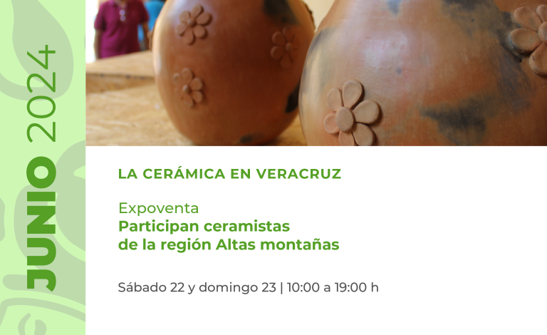 Invita SECVER a la segunda jornada “La cerámica en Veracruz” en el MAEV