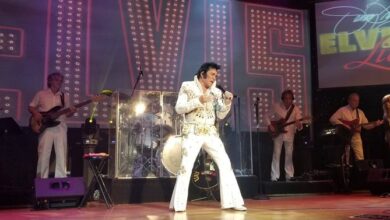 Presentan concierto de canciones de Elvis Presley en Xalapa