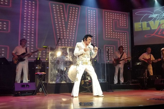 Presentan concierto de canciones de Elvis Presley en Xalapa