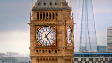 Big Ben, símbolo de la puntualidad inglesa