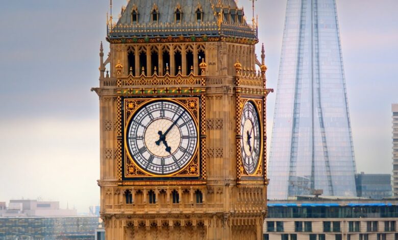 Big Ben, símbolo de la puntualidad inglesa