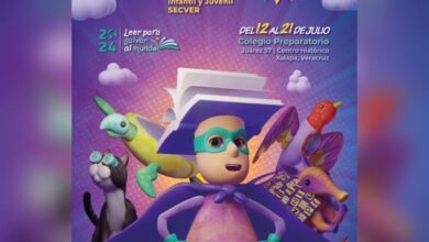 Invita SECVER a la 34ª Feria Nacional del Libro Infantil y Juvenil, Xalapa 2024