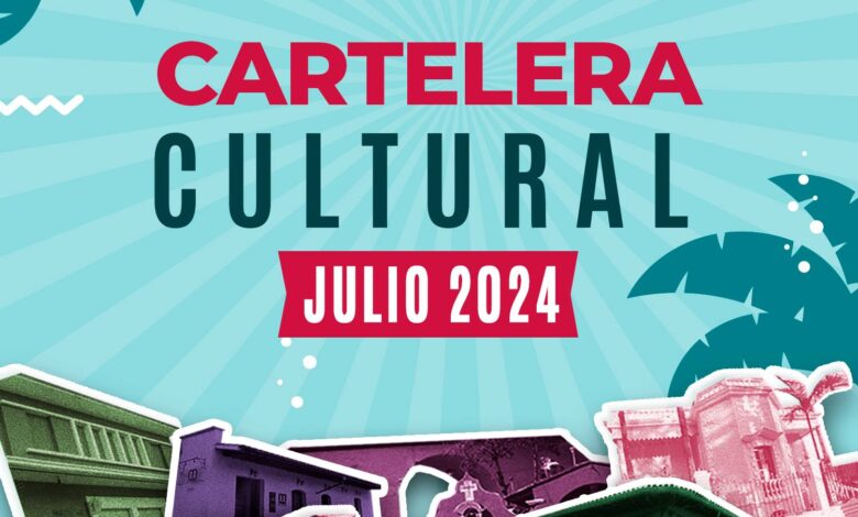 Presentan cartelera cultural de julio para Xalapa