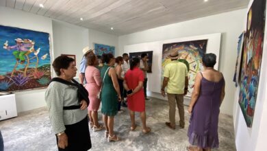 Presentan la exposición fotográfica «Pétalos al viento» en Veracruz