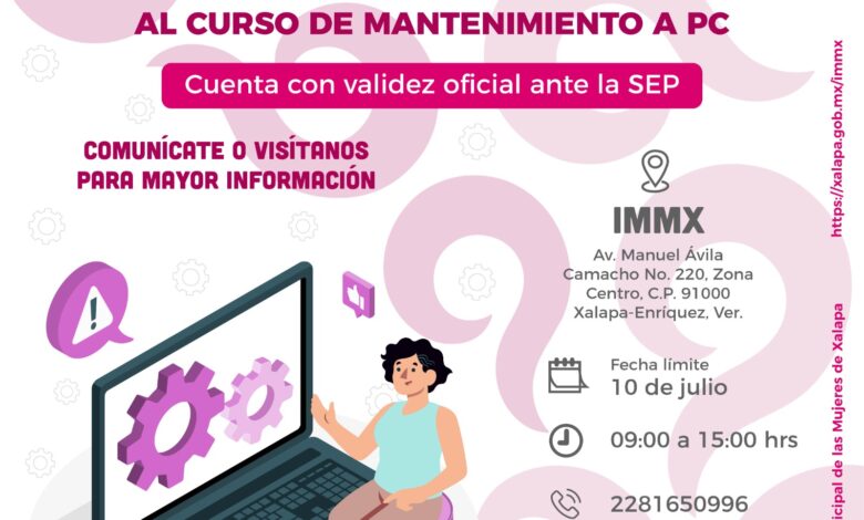 Invitan a mujeres a aprender oficios “no tradicionales” en Xalapa