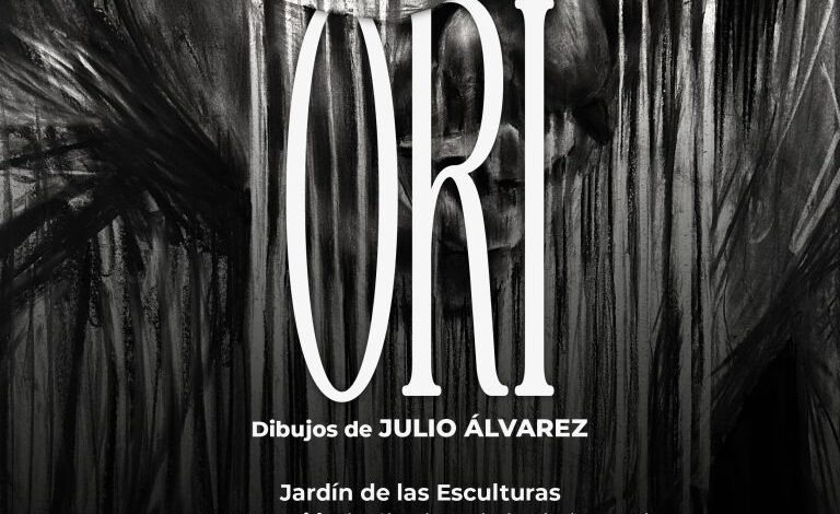 Presenta SECVER la exposición Ori, de Julio Álvarez, en el JEX