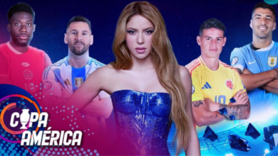 Shakira animará el cierre de la Copa América