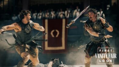 Primeras imágenes de ‘Gladiador 2’ con Paul Mescal y Pedro Pascal