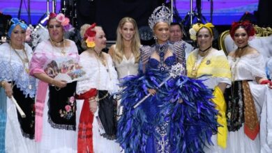 Coronan a Yuri como reina del Carnaval de Veracruz edición 100 años