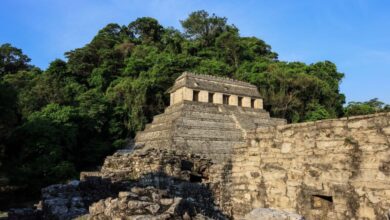 Avanzan obras del Programa de Mejoramiento de Zonas Arqueológicas en el Tramo 1 del Tren Maya